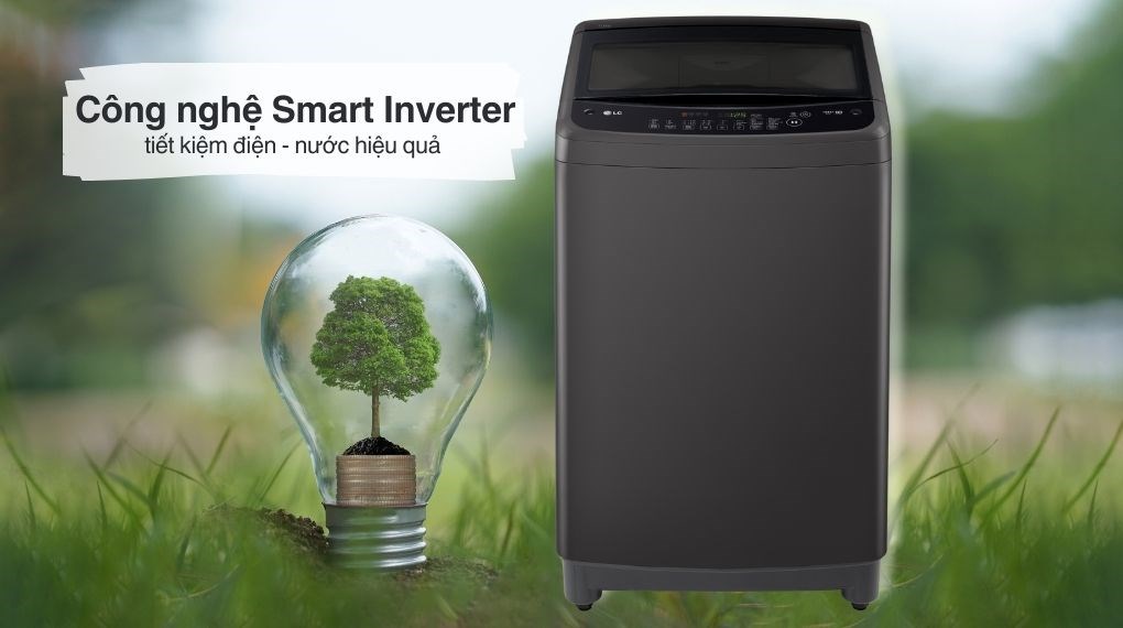 Máy giặt LG cửa trên T2310VS2B là gợi ý không thể bỏ qua