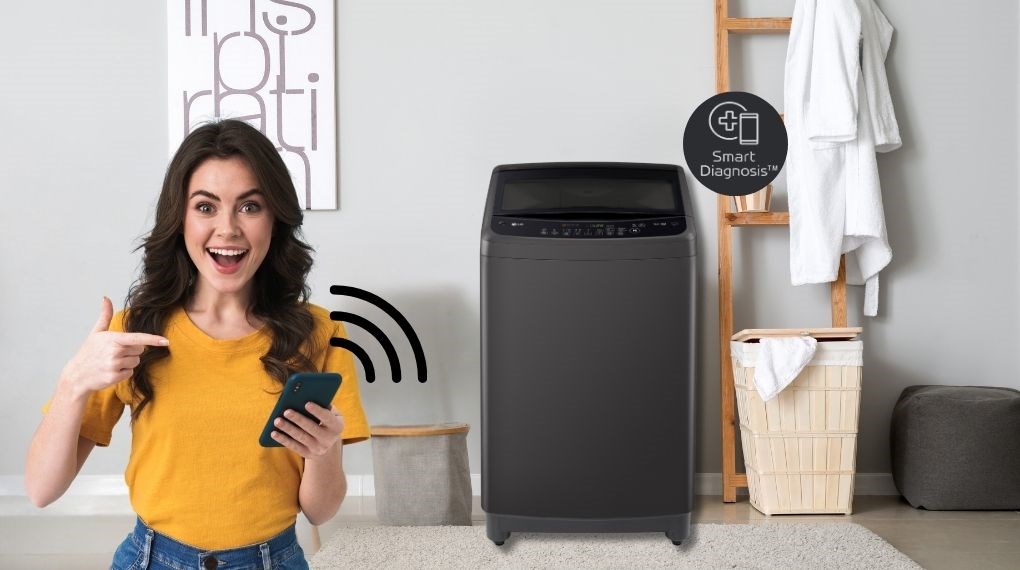 Máy giặt LG cửa trên T2310VS2B là gợi ý không thể bỏ qua