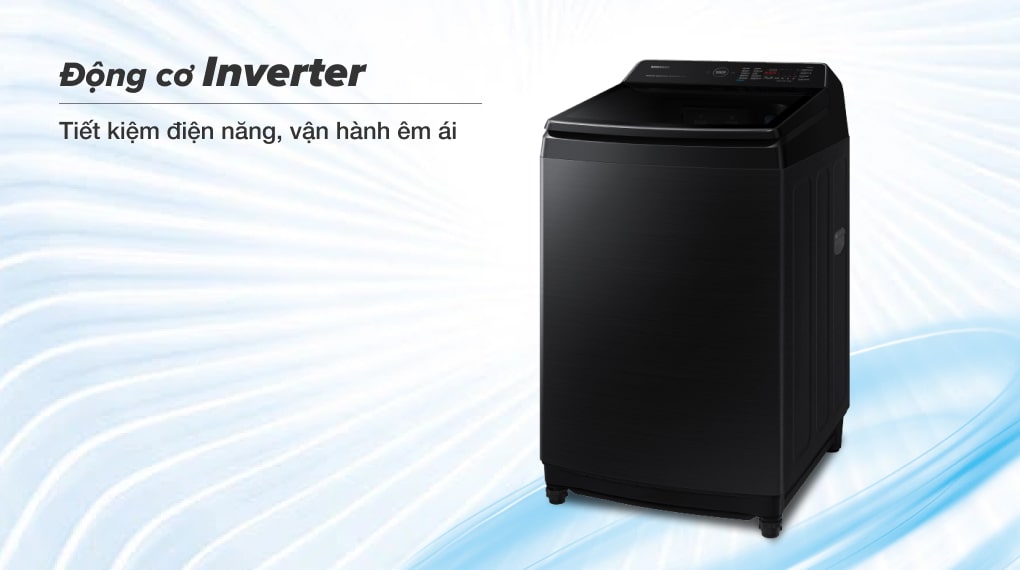 Máy giặt Samsung 17kg WA17CG6886BVSV có thực sự tiết kiệm và êm ái như quảng cáo?