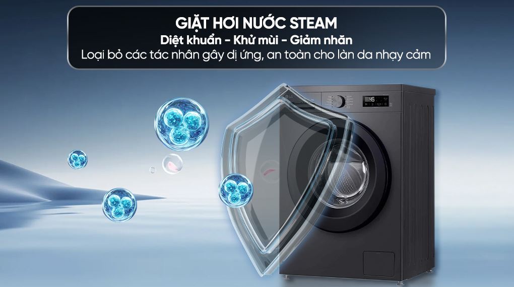 Tìm hiểu 8 lý do máy giặt sấy LG 9kg FB1209D5M nên trải nghiệm cho gia đình