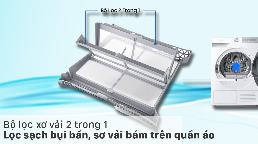 Những lý do bạn nên lựa chọn ngay chiếc máy sấy quần áo Samsung 9kg DV90BB9440GH/SV