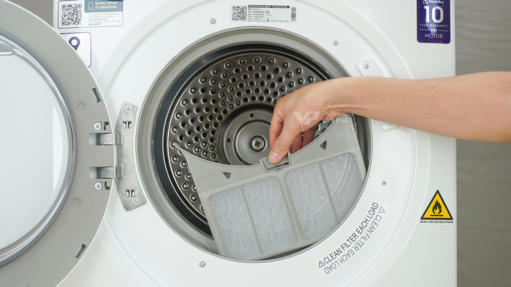 Những đặc điểm hiện đại của máy sấy quần áo Electrolux EDV904N3SC tối ưu hóa cuộc sống