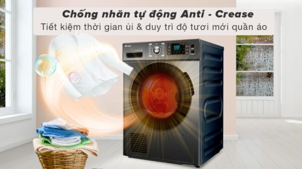 Máy sấy quần áo Casper ngưng tụ TD-80CGB đem lại giải pháp sấy khô hoàn hảo