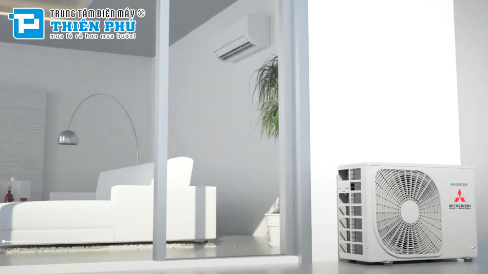 Những tính năng công nghệ vượt trội trên hệ thống điều hòa trung tâm Mitsubishi SCM100ZM-S