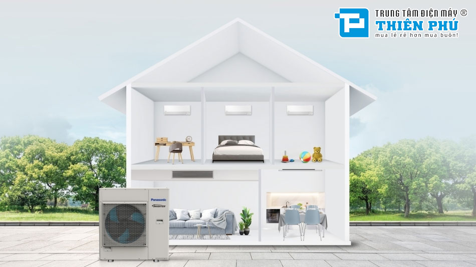 Lý do 2: Giải pháp 2 chiều toàn diện - Tiện nghi 4 mùa