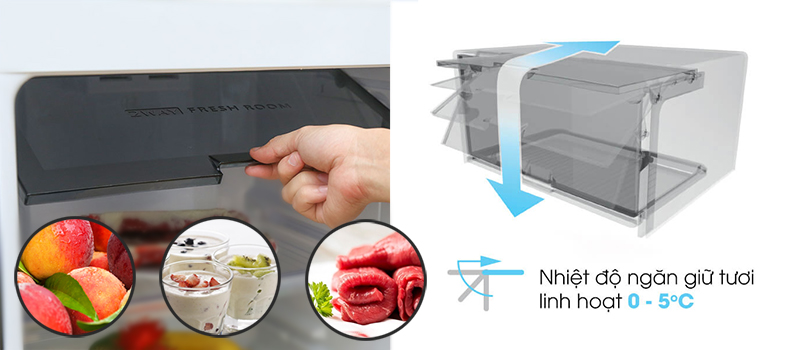 Tủ lạnh Sharp SJ-FXP560V-MG có thực sự tốt và đáng mua?