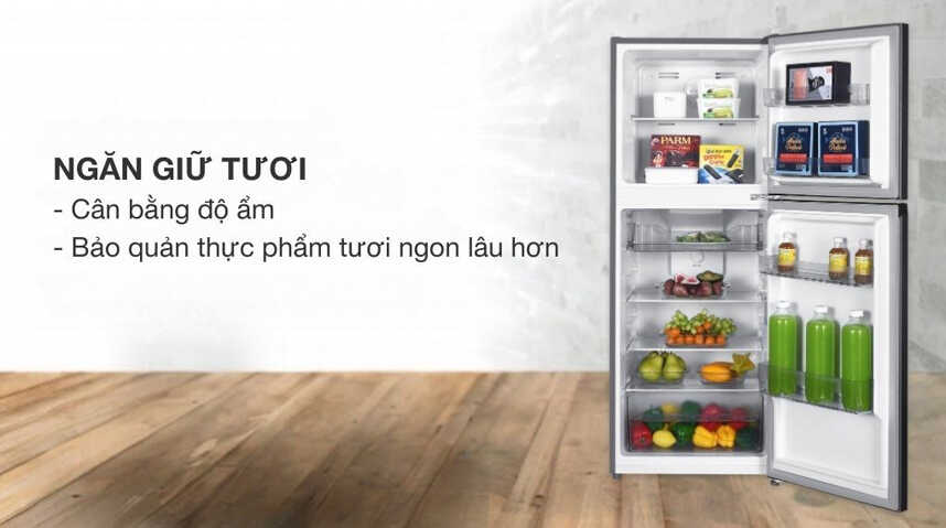 Một số điểm nổi bật có trên tủ lạnh Sharp 2 cánh SJ-X270V-DG