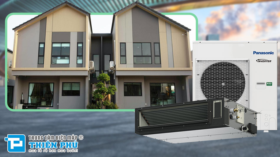 Vì sao nên chọn điều hòa nối ống gió Panasonic 2 chiều S-3448PF3HB/U-48PZ3H8