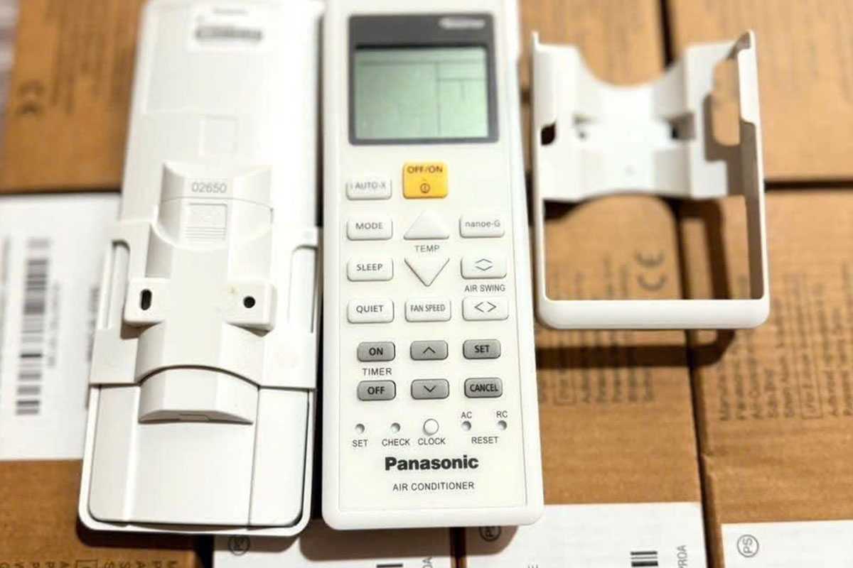 Chia sẻ cách sử dụng điều hòa Panasonic CS-N24AKH-8 non-inverter sao cho tiết kiệm điện