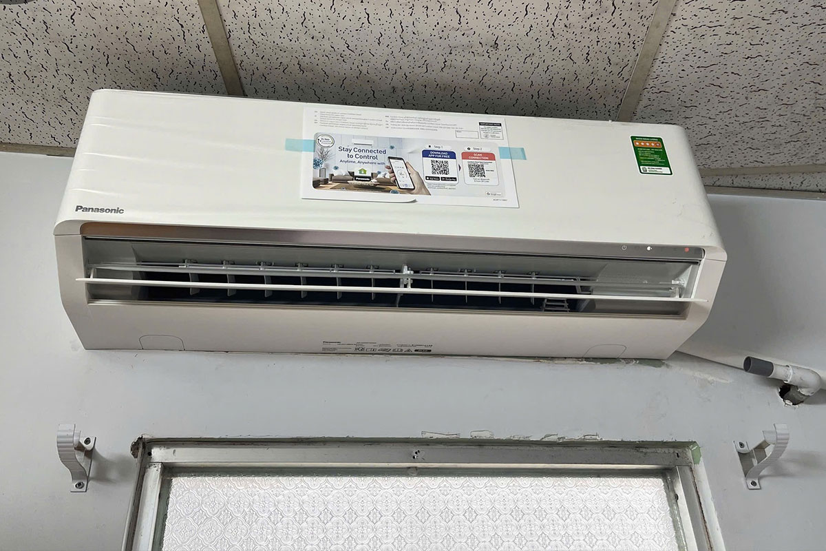 Những lý do thuyết phục bạn nên mua điều hòa Panasonic 1 chiều CS-XU12BKH-8