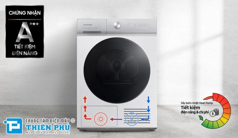 Những lý do bạn nên lựa chọn ngay chiếc máy sấy quần áo Samsung 9kg DV90BB9440GH/SV
