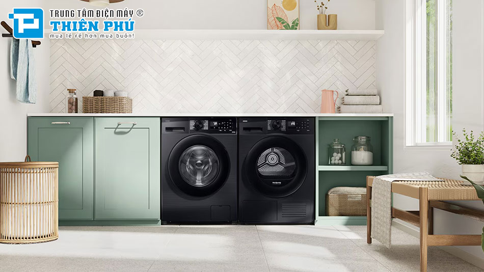 5 lý do tại sao bạn nên lựa chọn máy sấy quần áo Samsung DV90CGC2A0AB/SV cho gia đình