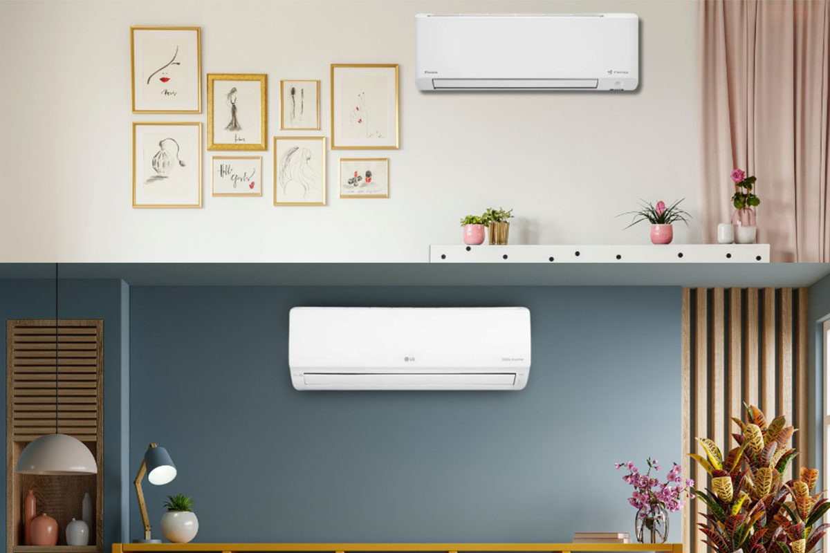 So sánh chi tiết chất lượng giữa điều hòa Daikin FTKY25ZVMV và điều hòa LG IEC09M1
