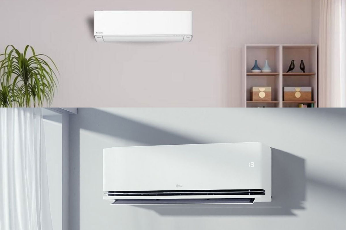 So sánh điều hòa Panasonic CS-YZ24BKH-8 và LG IDH24M1, điều hòa 2 chiều nào đáng mua?