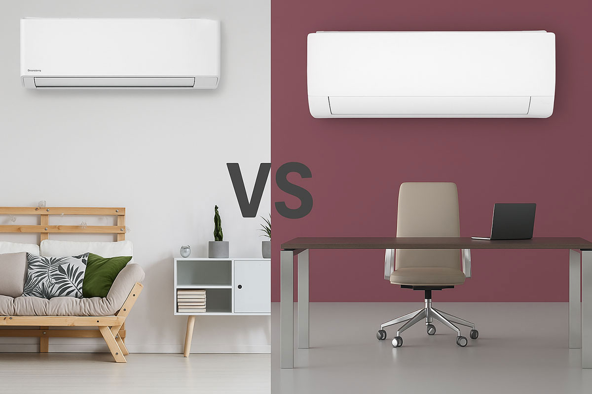 So sánh giữa điều hòa Daikin FTKY71ZVMV và LG IEC24M1, điều hòa 24000btu đáng mua?