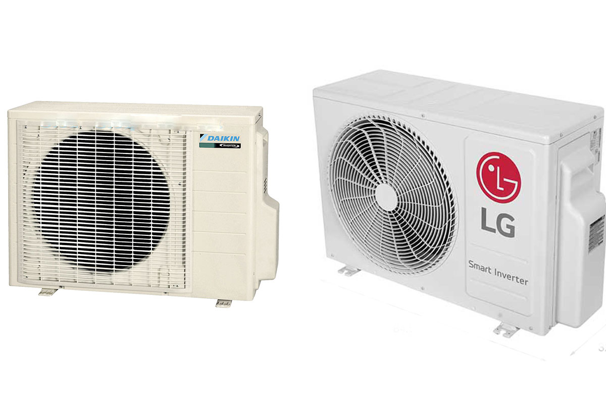 So sánh giữa điều hòa Daikin FTHF60VAVMV và LG IDH24M1, điều hòa 2 chiều nào đáng giá?