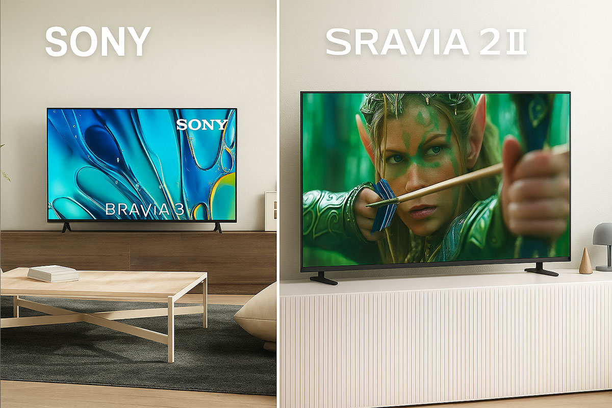 So sánh chi tiết giữa tivi Sony K-55S20M2 2025 và Sony K-55S30 2024 có gì khác biệt?