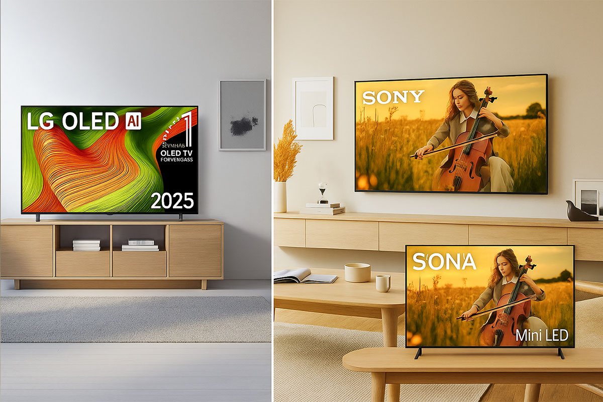 So sánh tivi Sony K-55XR50 và LG OLED55B5PSA, đâu là chiếc tivi cao cấp đáng mua