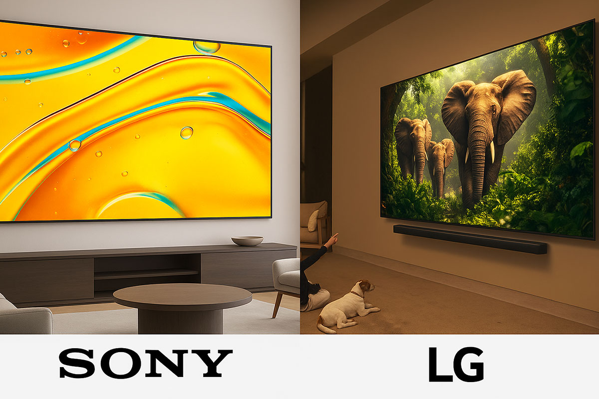 So sánh tivi Sony K-98XR50 và tivi LG 100QNED86ASA, tivi khổng lồ nào đáng mua?