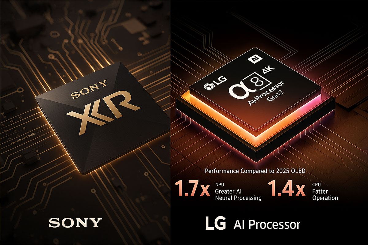 So sánh tivi Sony K-55XR50 và LG OLED55B5PSA, đâu là chiếc tivi cao cấp đáng mua