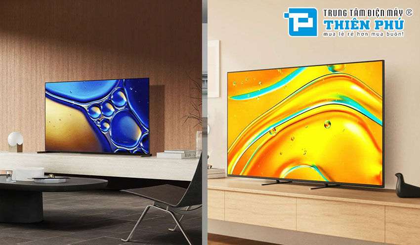 So sánh chất lượng giữa tivi Sony K-55XR80M2 và K-55XR50, loại nào đáng mua hơn?