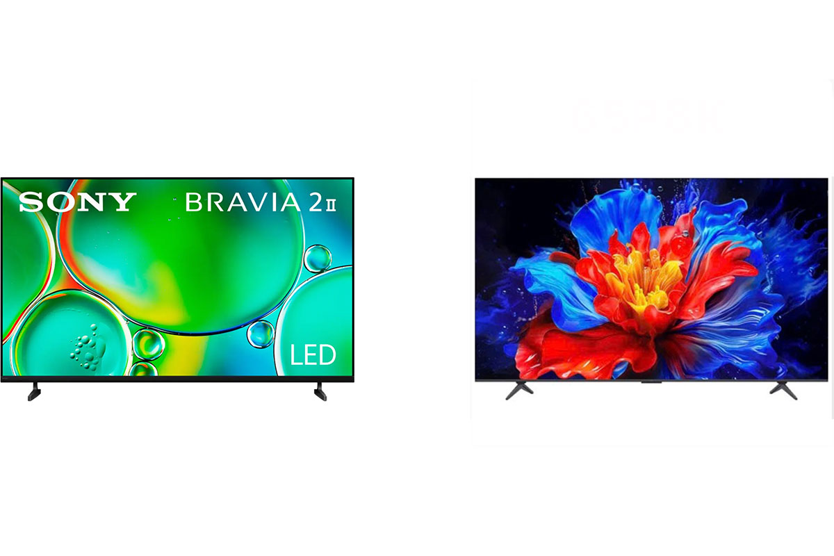 So sánh chi tiết giữa tivi Sony K-65S20M2 và TCL 65P8K, chiếc tivi 65 inch nào đáng giá hơn?