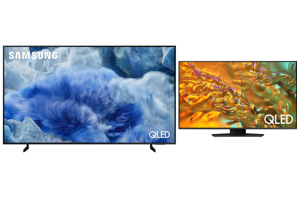 So sánh hai model tivi Samsung QA55Q8FA và QA55Q80D có điểm gì khác biệt?