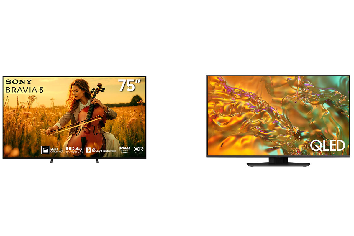 So sánh tivi Sony K-75XR50 và tivi Samsung QA75QN90F, tivi 75 inch 4K nào đáng giá?