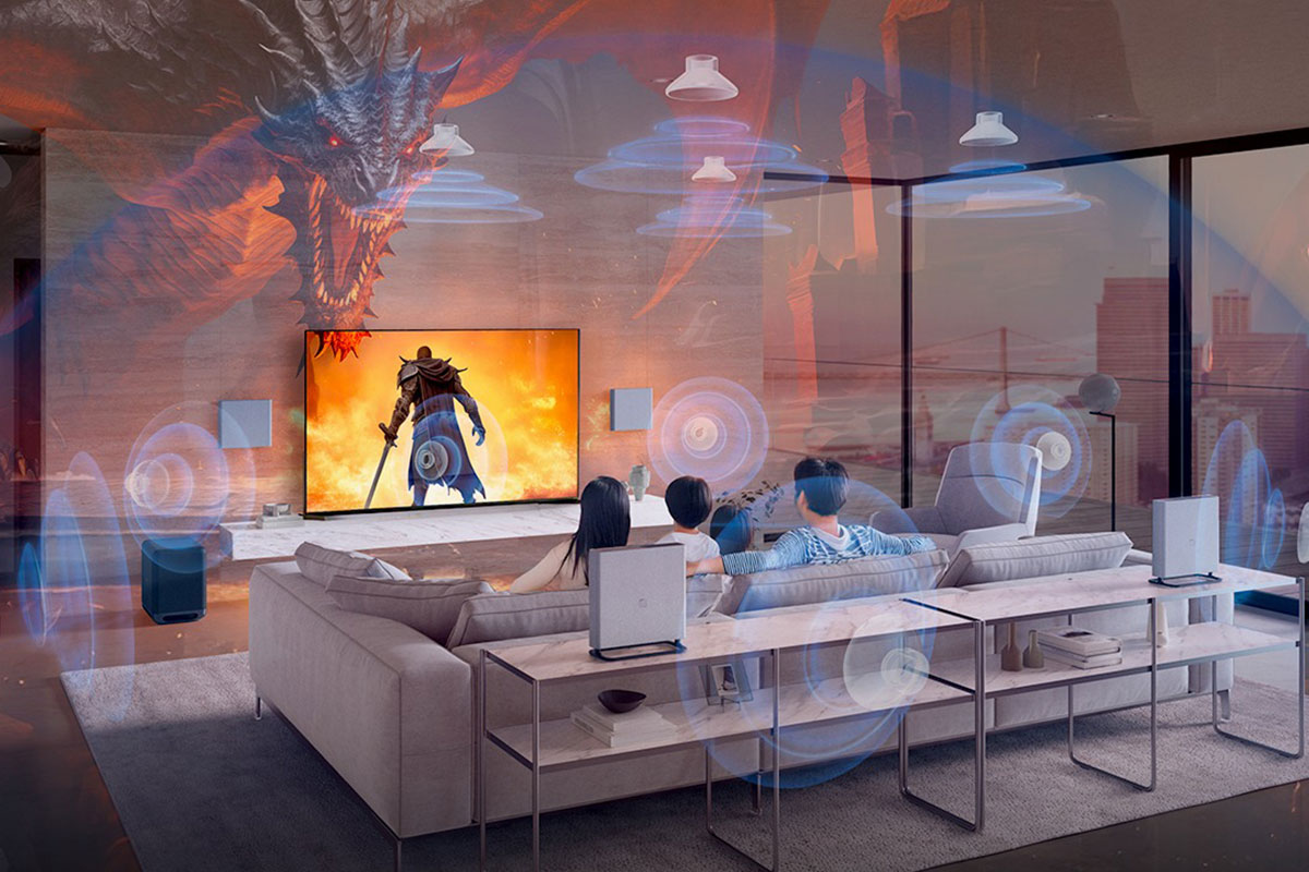 Tivi Sony 65 inch 4K K-65S25VM2 2025 và 5 yếu tố cuốn hút người dùng