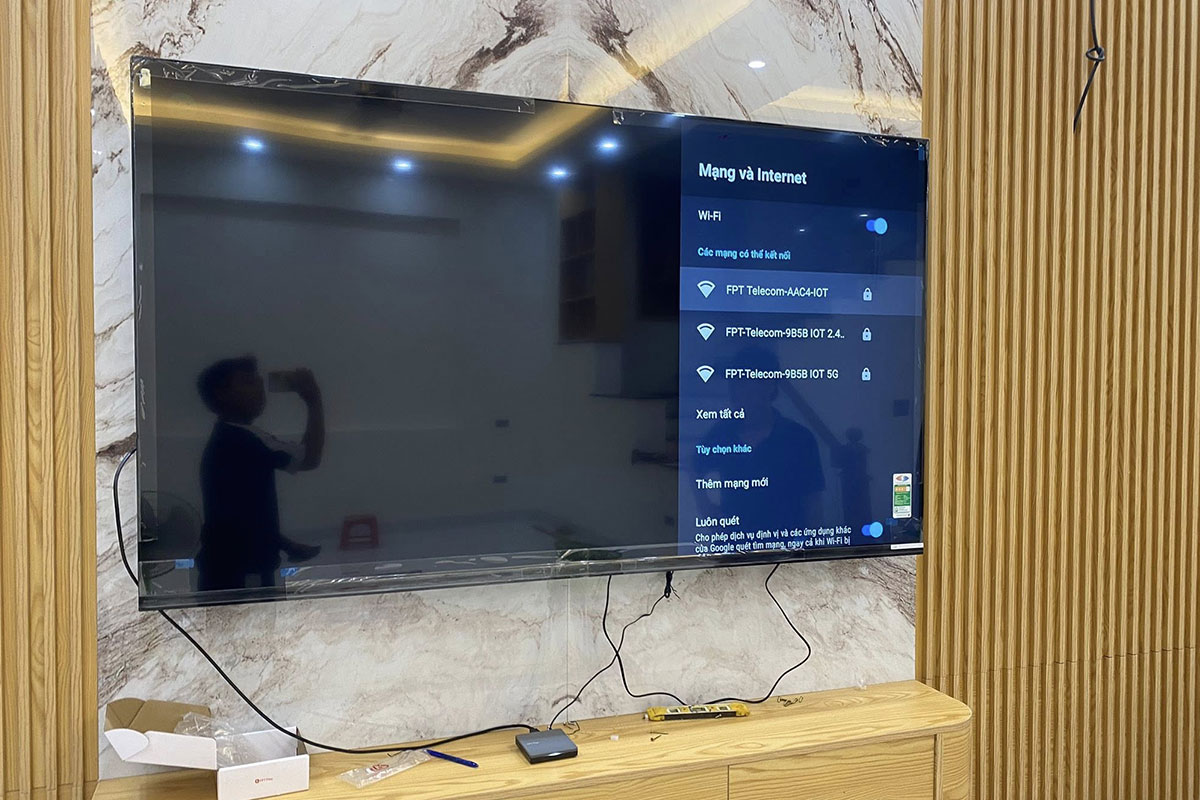 Tận hưởng giải trí đỉnh cao với google tivi Sony 75 inch 4K K-75S25VM2 giá cực rẻ