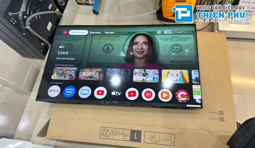 Đánh giá tivi Sony 55 inch 4K K-55S25VM2, mẫu tivi tầm trung nhưng có chất lượng cao cấp