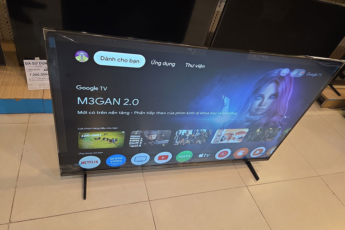 Chia sẻ loạt model tivi Sony được giảm giá nhiều ở thời điểm cuối năm 2025