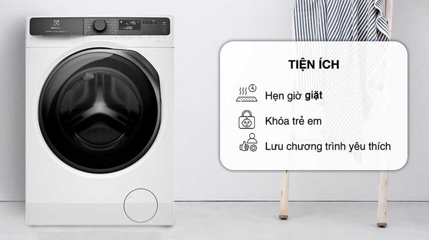Máy giặt Electrolux 10kg EWF1043R7WC lựa chọn đáng tiền trong tầm giá