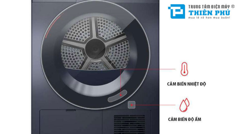 Máy sấy quần áo Toshiba 10kg TD-BP110GHV(MG) sấy khô nhanh cùng công nghệ hiện đại