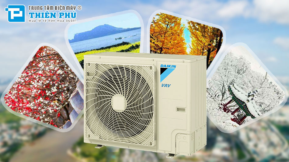 Những lý do nên lắp hệ thống điều hòa trung tâm Daikin 2 chiều RSUYQ4AVM