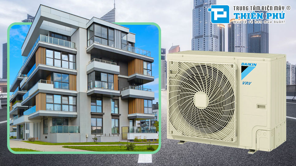 Đánh giá tổng quan hệ thống điều hòa trung tâm Daikin RSUYQ6AVM