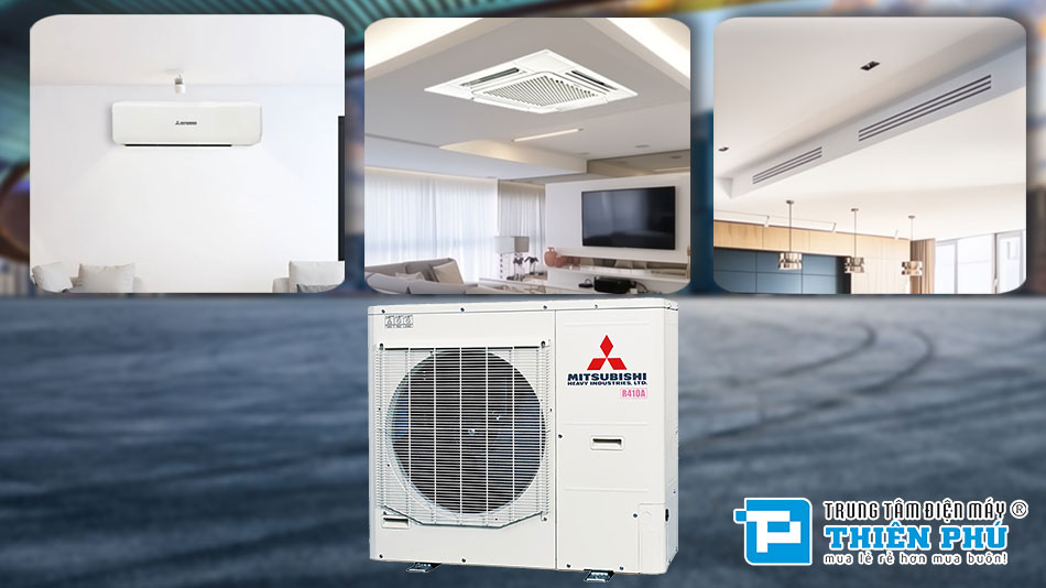 Những lợi ích mà hệ thống điều hòa trung tâm Mitsubishi FDC140KXEN6 mang lại