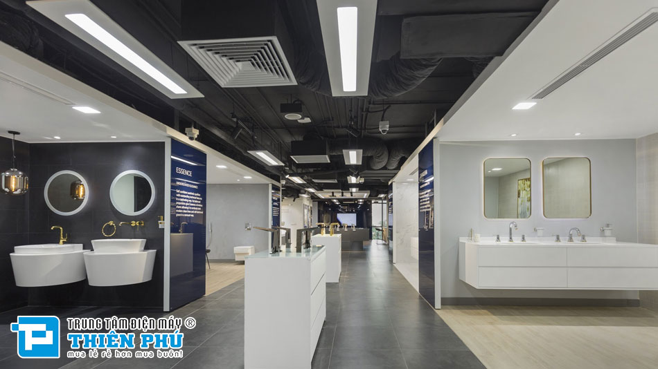 Các loại công trình lý tưởng để lắp hệ thống điều hòa trung tâm Mitsubishi FDC280KXZPE1