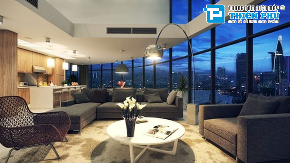 Các loại công trình lý tưởng để lắp hệ thống điều hòa trung tâm Mitsubishi 2 chiều FDC280KXZPE1