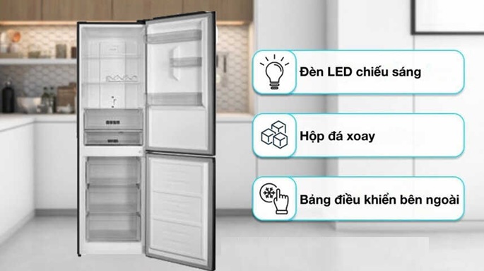 Những điểm độc đáo bạn nên biết về tủ lạnh Sharp 2 cánh SJ-BF330V-SL