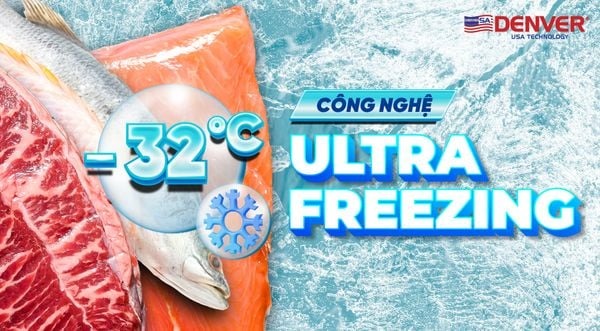 Sở hữu ngay tủ đông Denver 800 lít AS 1580K lựa chọn trưng bày hoàn hảo