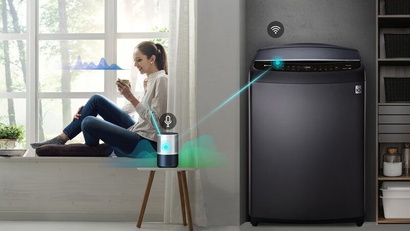 Máy giặt LG lồng đứng 15kg TV2515DV5J tiện nghi, hiện đại cho mọi nhà