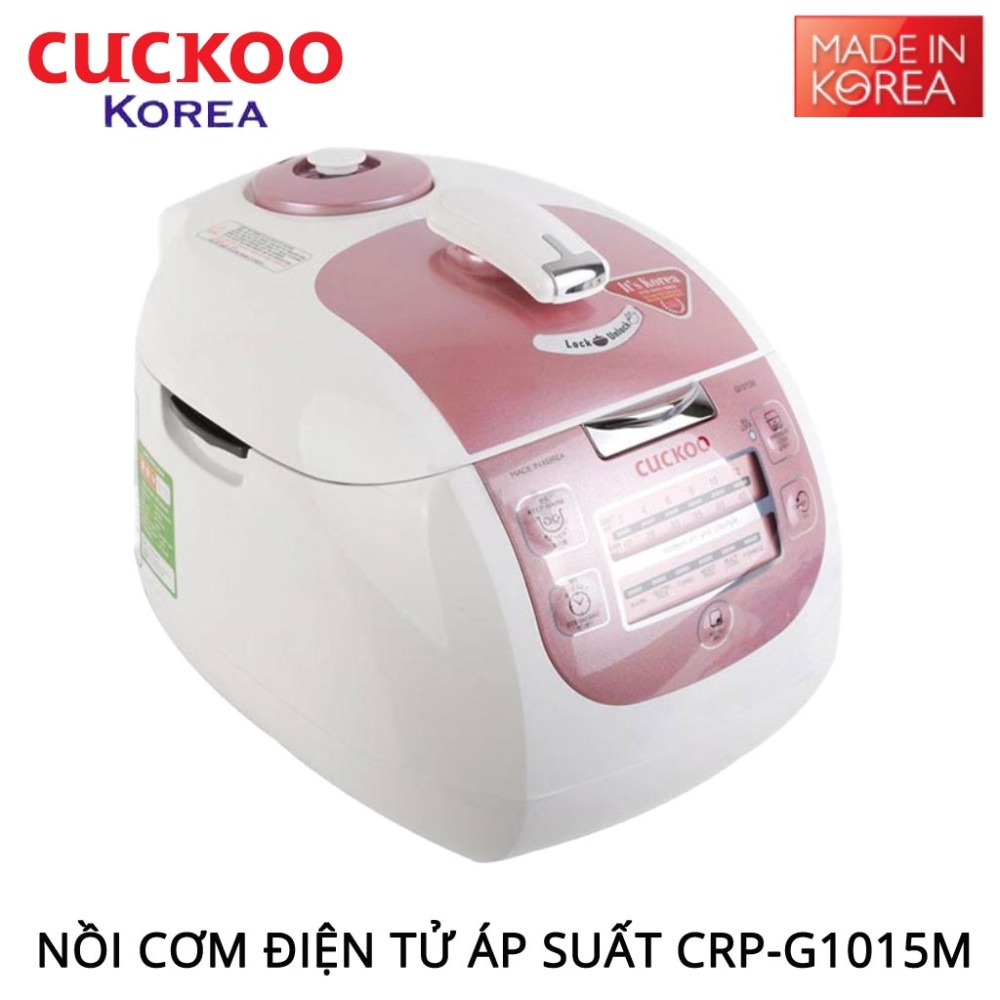 Nồi cơm điện tử Cuckoo CRP-G1015MH người trợ lý đắc lực trong gian bếp gia đình