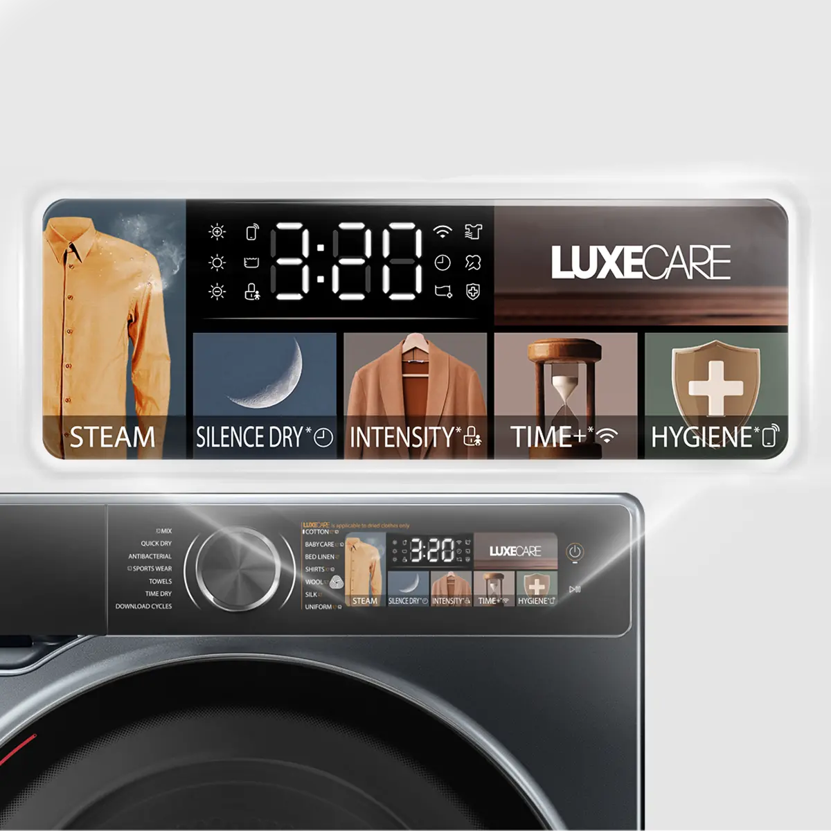 Những ưu điểm đáng chú ý được ứng dụng trong máy sấy quần áo Toshiba TD-T25BS110HWV(MG) model 2025