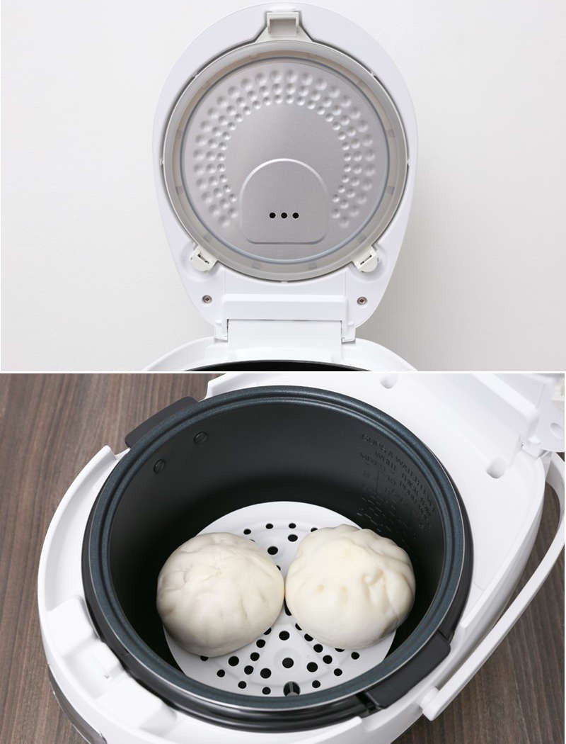 Nồi cơm điện tử Cuckoo CR-1020F 1.8 Lít thiết kế sang trọng, nấu cơm chuẩn hàn quốc