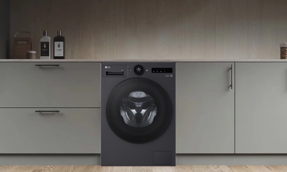 Máy giặt LG 12kg cửa ngang FX1412S3K mới ra mắt 2025 có gì đặc biệt
