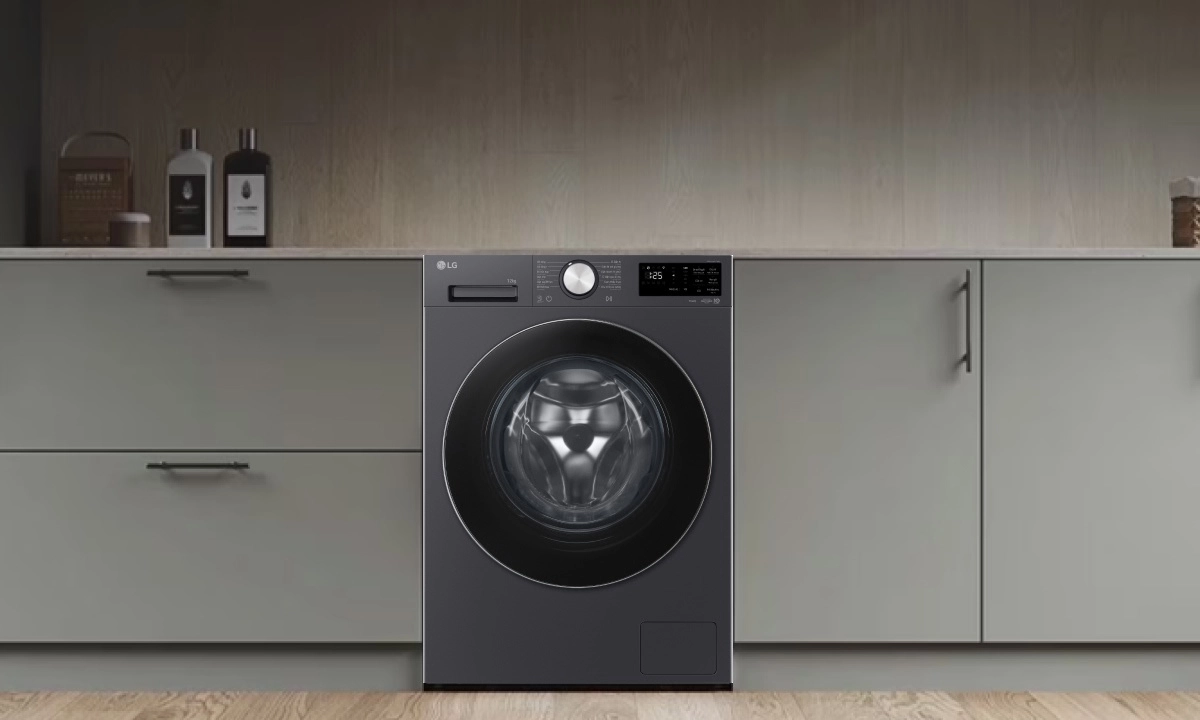 Trải nghiệm giặt giũ thông minh thế hệ mới với máy giặt LG 12kg FX1412N5G
