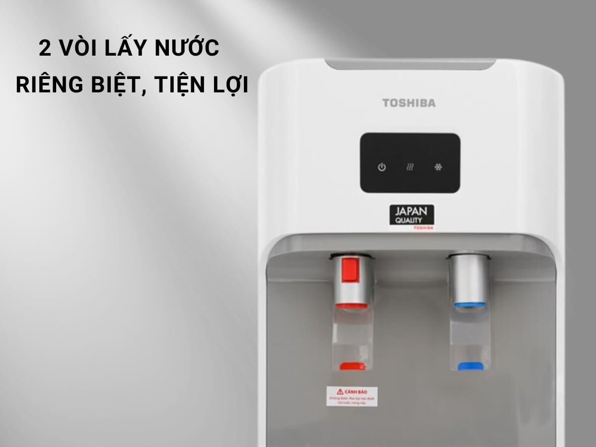 Cây nước nóng lạnh Toshiba RWF-W1664TV (W1) đỉnh cao tiện nghi cho không gian sống hiện đại
