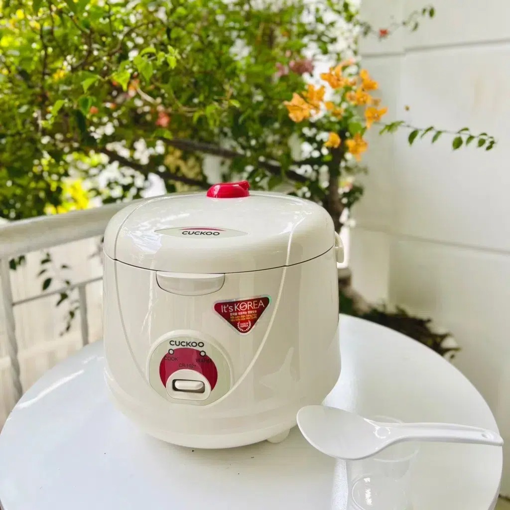 Nồi cơm điện Cuckoo 1.8 Lít CR-1021 lựa chọn hoàn hảo cho bữa cơm ngon