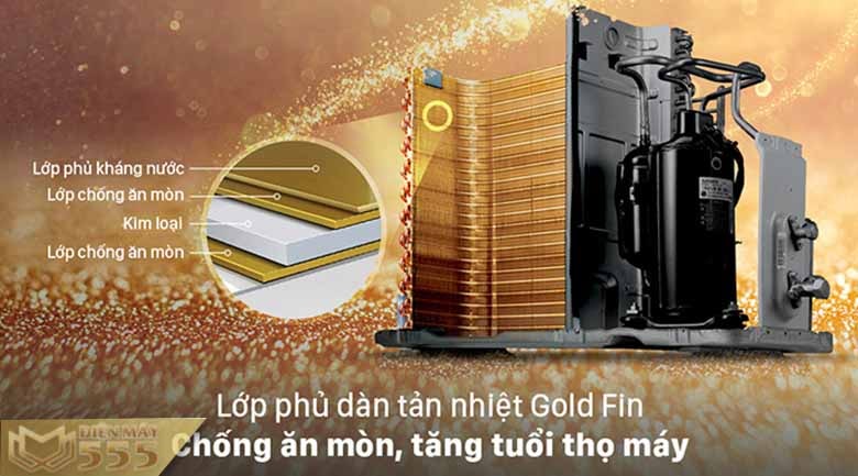 Điều hòa cây Casper 48000btu FC-48TL22 lý tưởng cho nhà hàng và văn phòng có diện tích lớn